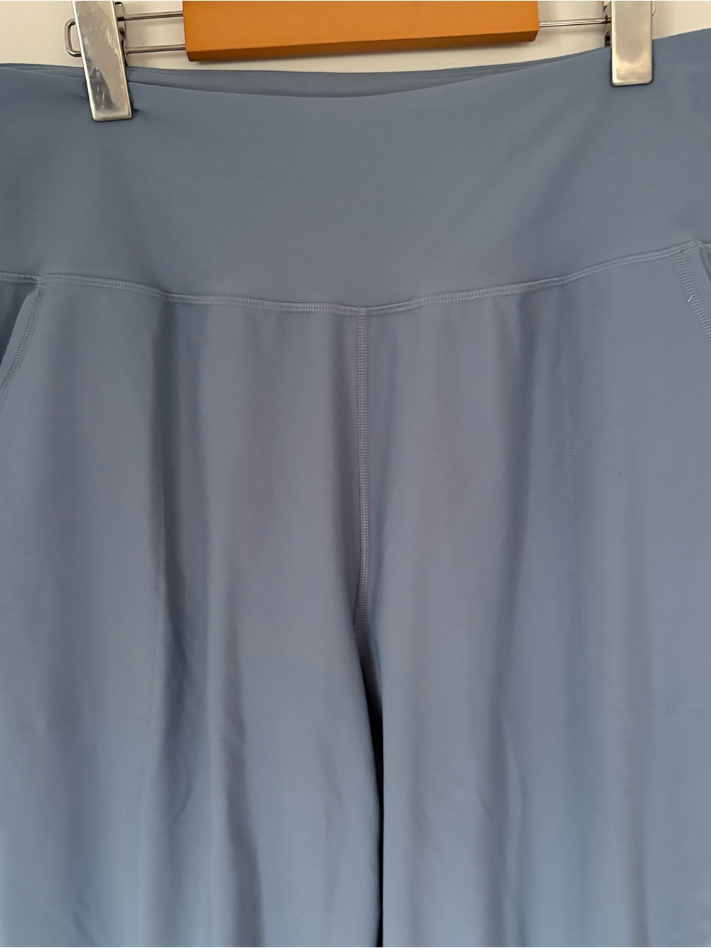 Old Navy Slate-Blue High Waist Cropped Joggers Size XL - Picture 2 of 9